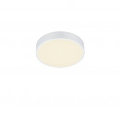 Waco - White CCT Flush ∅ 31 cm