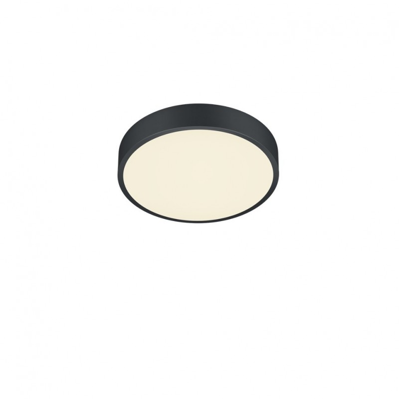 - Waco - Black CCT Flush ∅ 31 cm Trio-627413032 - Waco - Black CCT Flush ∅ 31 cm