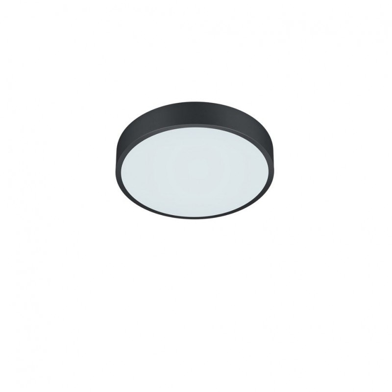 - Waco - Black CCT Flush ∅ 31 cm Trio-627413032 - Waco - Black CCT Flush ∅ 31 cm