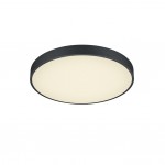 Waco - Black CCT Flush ∅ 49.5 cm Waco - Black CCT Flush ∅ 49.5 cm