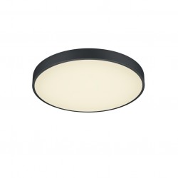 Waco - Black CCT Flush ∅ 49.5 cm Waco - Black CCT Flush ∅ 49.5 cm