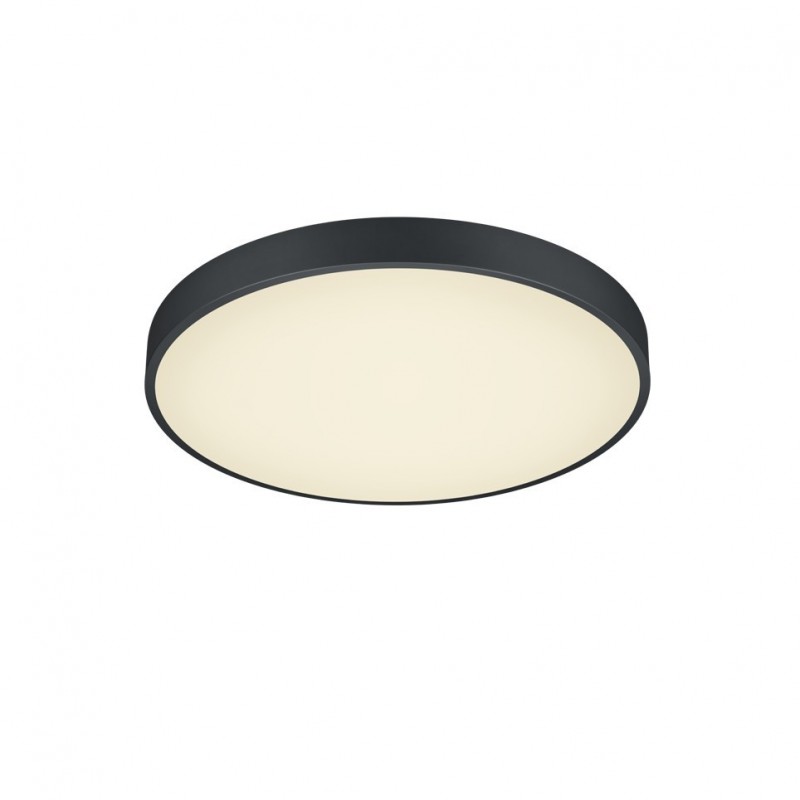 - Waco - Black CCT Flush ∅ 49.5 cm Trio-627415032 - Waco - Black CCT Flush ∅ 49.5 cm