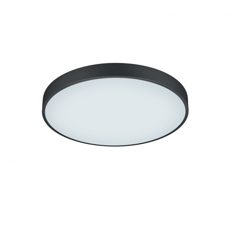 - Waco - Black CCT Flush ∅ 49.5 cm Trio-627415032 - Waco - Black CCT Flush ∅ 49.5 cm