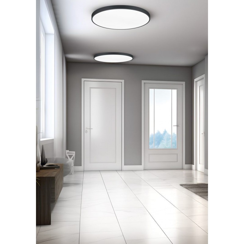 - Waco - Black CCT Flush ∅ 75 cm Trio-627417532 - Waco - Black CCT Flush ∅ 75 cm