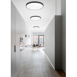 Waco - Black CCT Flush ∅ 75 cm Waco - Black CCT Flush ∅ 75 cm