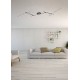- Arvin - Adjustable Matt Black RGBW Ceiling Lamp with Remote Control Trio-628410532 - Arvin - Adjustable Matt Black RGBW Ceiling Lamp with Remote Control