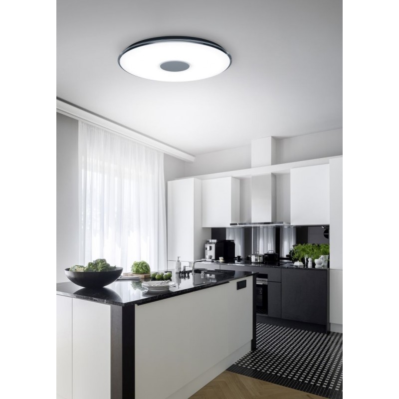 - Tokyo - White CCT Ceiling Lamp with Remote Control Ø 60 cm Trio-628915001 - Tokyo - White CCT Ceiling Lamp with Remote Control Ø 60 cm