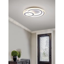 Mita - White CCT Ceiling Lamp with Remote Control Mita - White CCT Ceiling Lamp with Remote Control