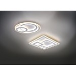 Mita - White CCT Ceiling Lamp with Remote Control Mita - White CCT Ceiling Lamp with Remote Control