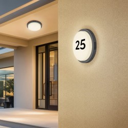 Bermejo - Anthracite CCT Ceiling Lamp with Sensor Bermejo - Anthracite CCT Ceiling Lamp with Sensor