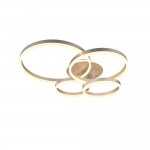 Drake - Matt Nickel CCT Semi Flush with Remote Control