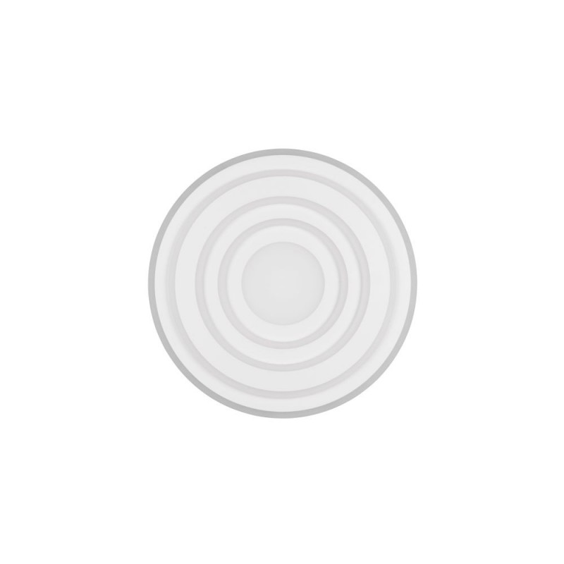 Trio-633510131 - Costa - Matt White CCT Flush with Remote Control