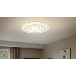 Costa - Matt White CCT Flush with Remote Control