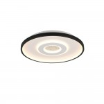 Nazar - White & Black LED Flush