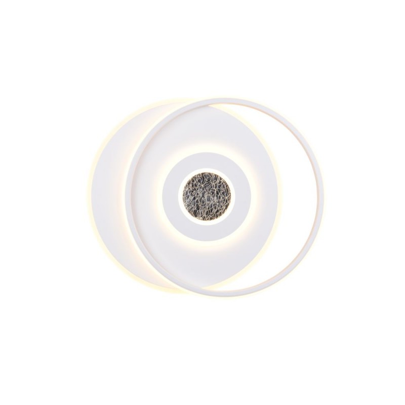 Trio-633919131 - Nazar - White LED Flush