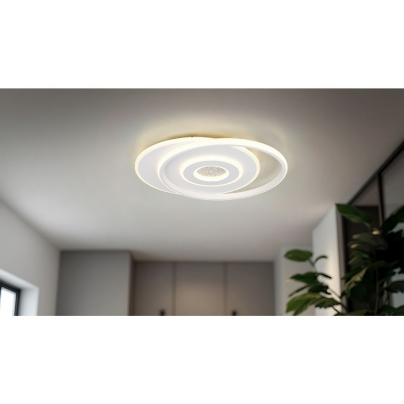 Trio-633919131 - Nazar - White LED Flush