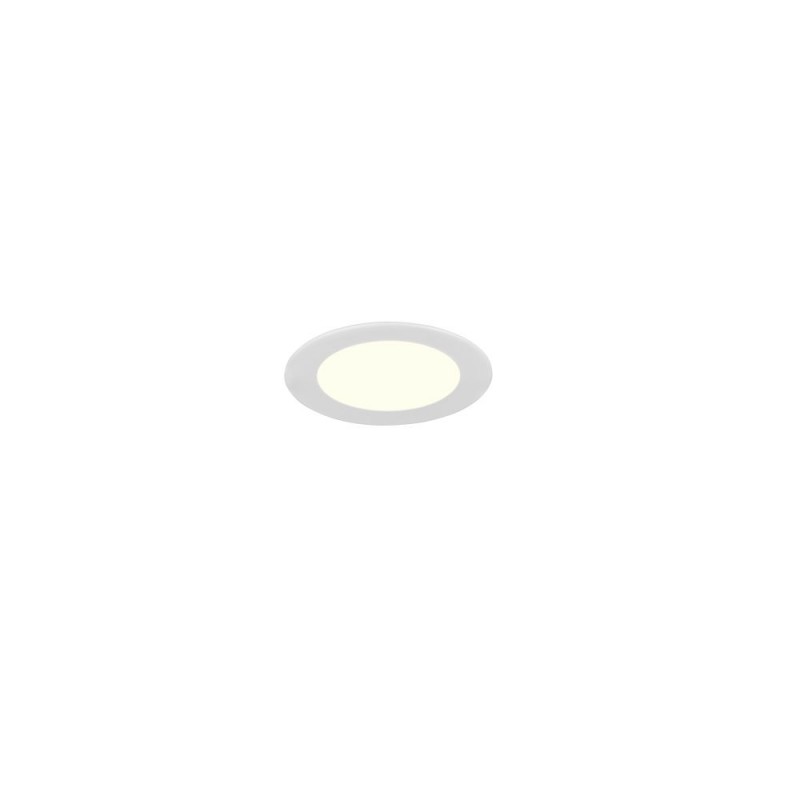 Trio-635019131 - Kibo - Matt White CCT Recessed Downlight Ø 11.8 cm