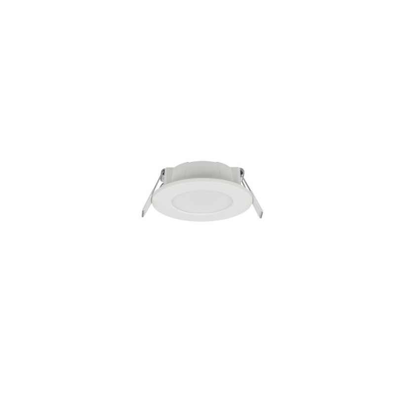 Trio-635110101 - Himal - White CCT Recessed Downlight Ø 8.5 cm IP65