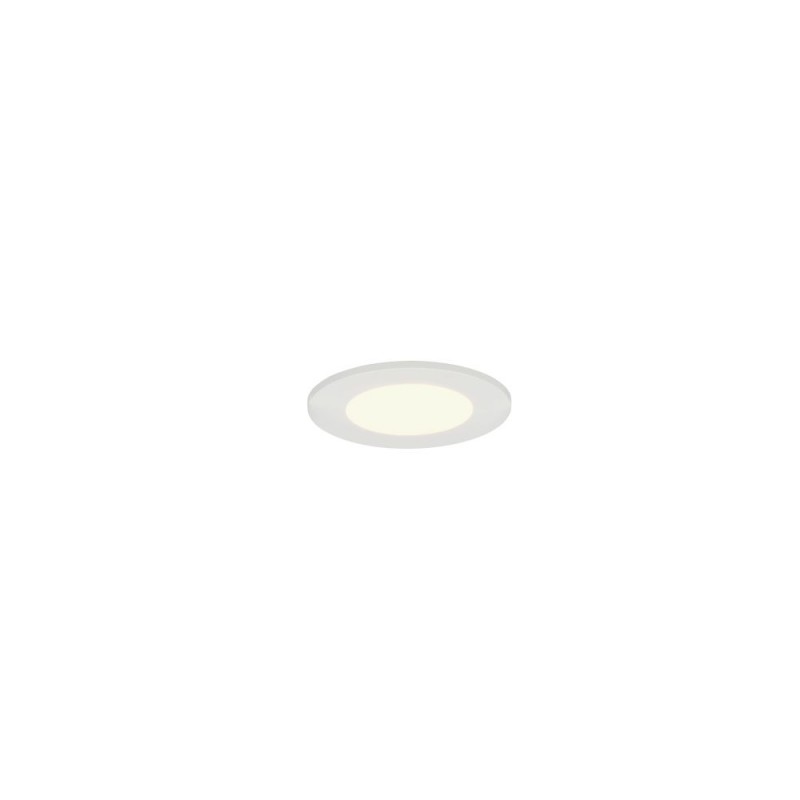 Trio-635110101 - Himal - White CCT Recessed Downlight Ø 8.5 cm IP65