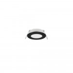 Himal - Black CCT Recessed Downlight Ø 8.5 cm IP65