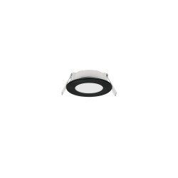 Himal - Black CCT Recessed Downlight Ø 8.5 cm IP65