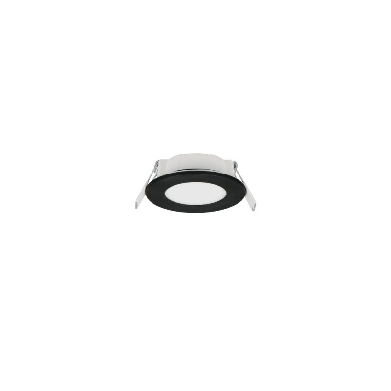 Trio-635110102 - Himal - Black CCT Recessed Downlight Ø 8.5 cm IP65