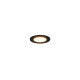 Trio-635110102 - Himal - Black CCT Recessed Downlight Ø 8.5 cm IP65