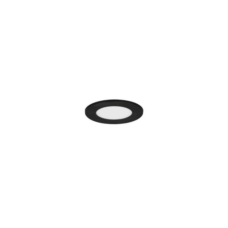 Trio-635110102 - Himal - Black CCT Recessed Downlight Ø 8.5 cm IP65