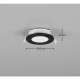 Trio-635110102 - Himal - Black CCT Recessed Downlight Ø 8.5 cm IP65