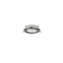 Himal - Matt Nickel CCT Recessed Downlight Ø 8.5 cm IP65