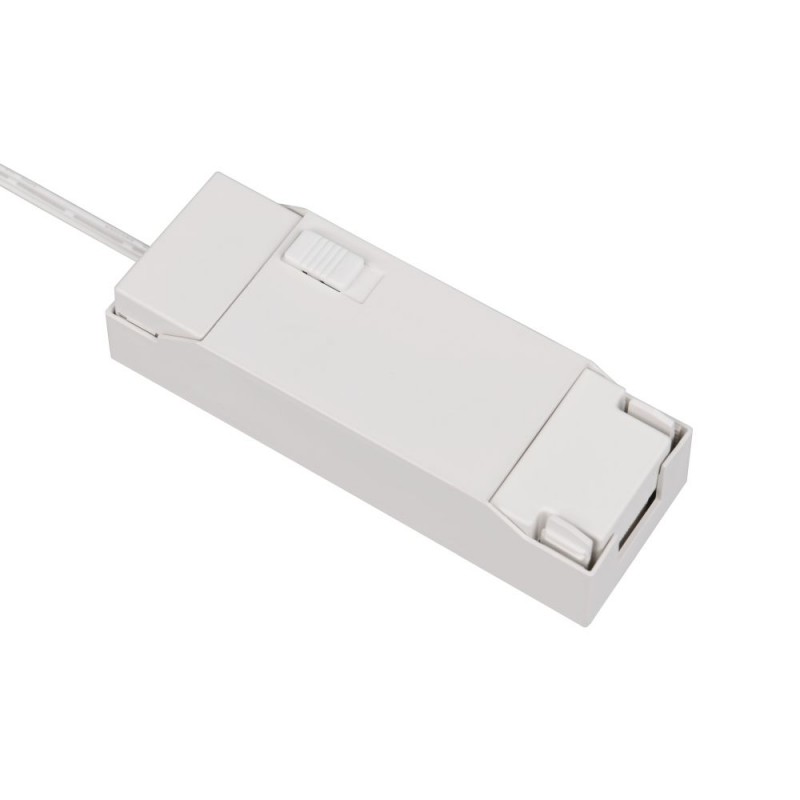 Trio-635110107 - Himal - Matt Nickel CCT Recessed Downlight Ø 8.5 cm IP65