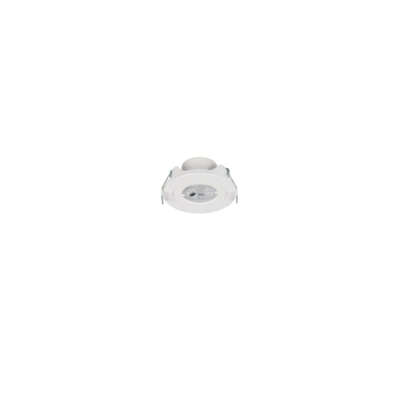 Trio-635310131 - Lamont - 3000K White Recessed Downlight Ø 8 cm IP65