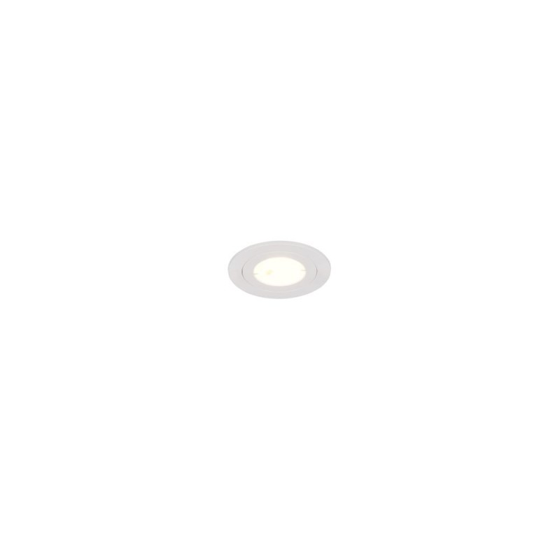 Trio-635310131 - Lamont - 3000K White Recessed Downlight Ø 8 cm IP65