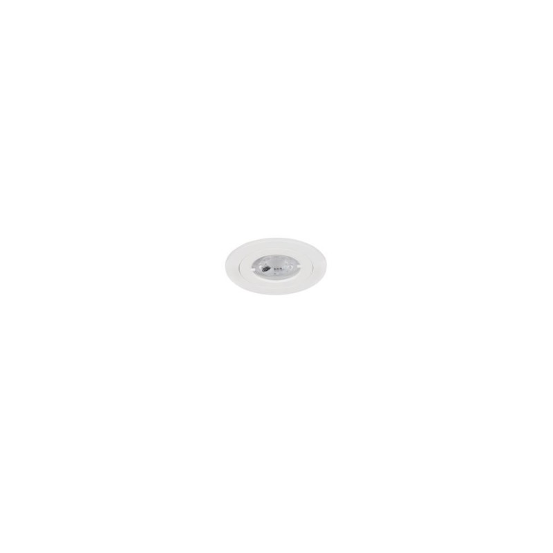 Trio-635310131 - Lamont - 3000K White Recessed Downlight Ø 8 cm IP65