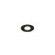 Trio-635310132 - Lamont - 3000K Black Recessed Downlight Ø 8 cm IP65