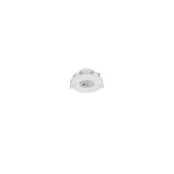 Lamont - 4000K White Recessed Downlight Ø 8 cm IP65
