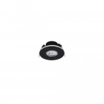 Lamont - 4000K Black Recessed Downlight Ø 8 cm IP65