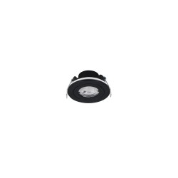 Lamont - 4000K Black Recessed Downlight Ø 8 cm IP65