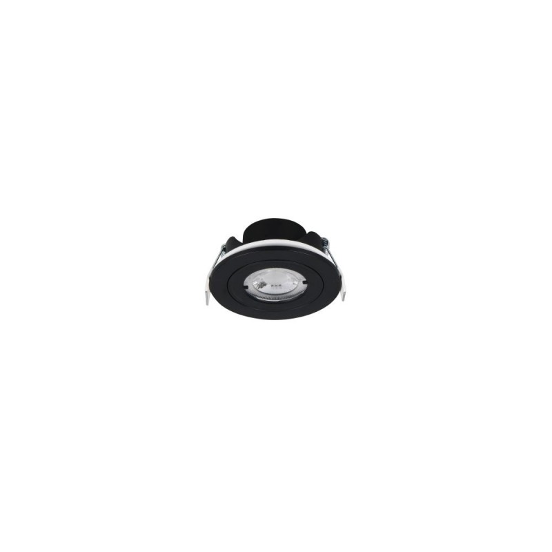 Trio-635314132 - Lamont - 4000K Black Recessed Downlight Ø 8 cm IP65