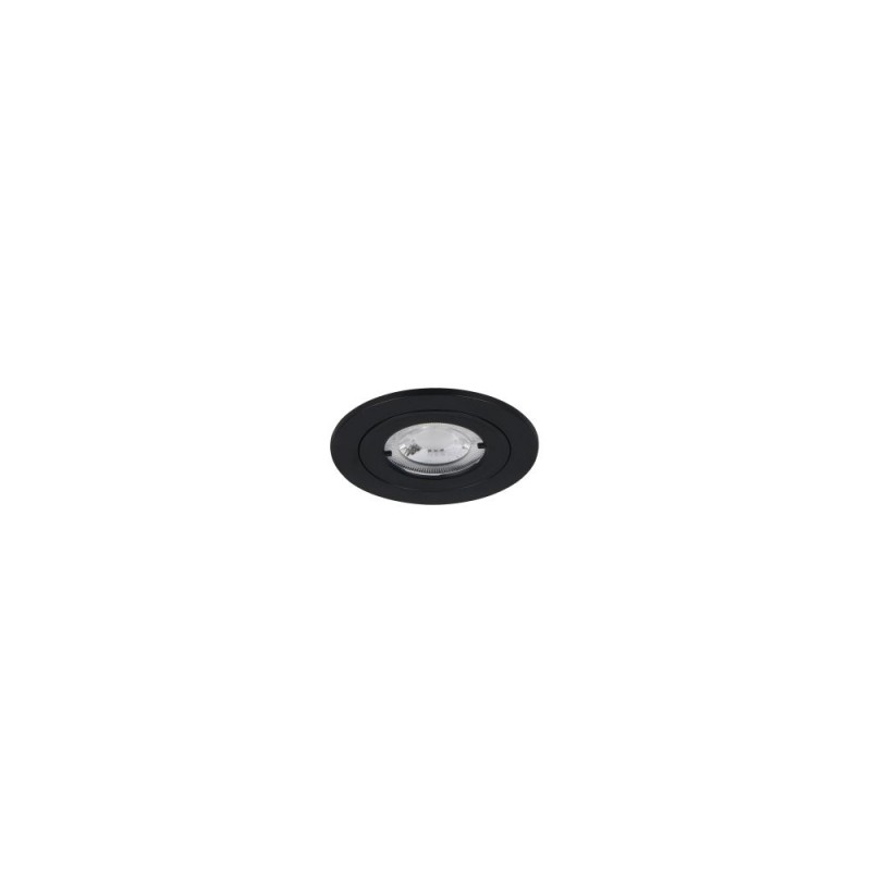 Trio-635314132 - Lamont - 4000K Black Recessed Downlight Ø 8 cm IP65