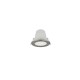 Trio-635410107 - Virunga - Matt Nickel CCT Recessed Downlight Ø 11 cm IP44