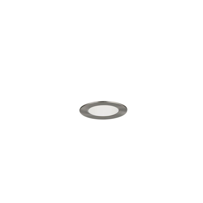 Trio-635410107 - Virunga - Matt Nickel CCT Recessed Downlight Ø 11 cm IP44