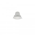 Virunga - Matt White CCT Recessed Downlight Ø 11 cm IP44