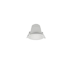 Virunga - Matt White CCT Recessed Downlight Ø 11 cm IP44