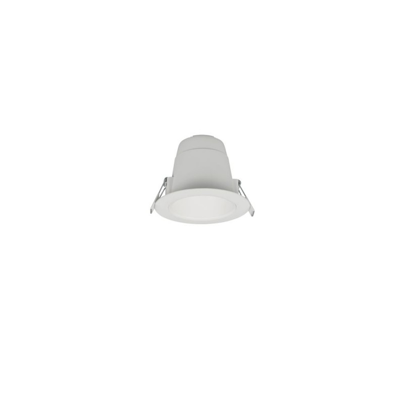 Trio-635410131 - Virunga - Matt White CCT Recessed Downlight Ø 11 cm IP44
