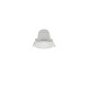 Trio-635410131 - Virunga - Matt White CCT Recessed Downlight Ø 11 cm IP44