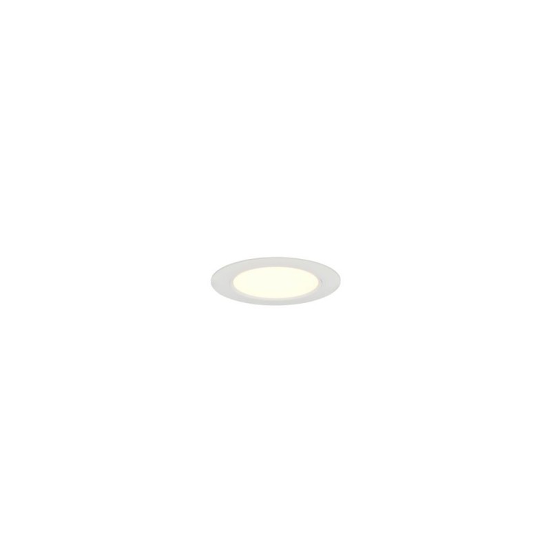 Trio-635410131 - Virunga - Matt White CCT Recessed Downlight Ø 11 cm IP44