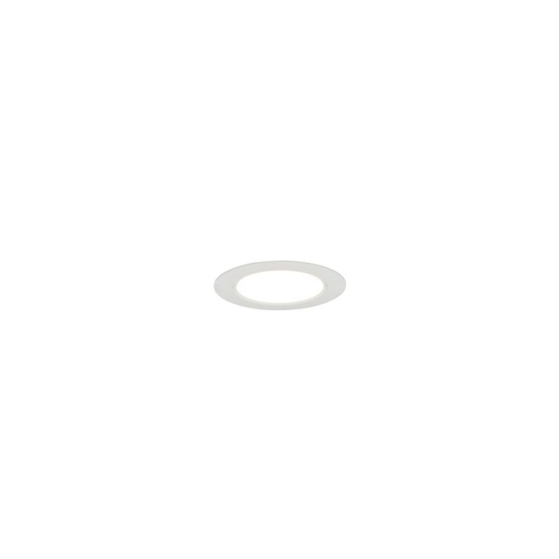 Trio-635410131 - Virunga - Matt White CCT Recessed Downlight Ø 11 cm IP44
