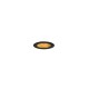 Trio-635410132 - Virunga - Matt Black CCT Recessed Downlight Ø 11 cm IP44