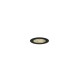 Trio-635410132 - Virunga - Matt Black CCT Recessed Downlight Ø 11 cm IP44